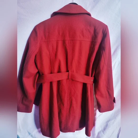 Michael Kors | Red Coat - Picture 4 of 10